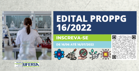 EDITAIS PRPPG 2022