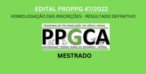 EDITAL_47 INSCRIÇÕES HOMOLOGAÇÕES